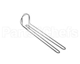4-840-400 Continental Refrigeration Heater, Defrost Coil (400W,22 1/2X3 1/4)