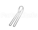 4-840-400 Continental Refrigeration Heater, Defrost Coil (400W,22 1/2X3 1/4)