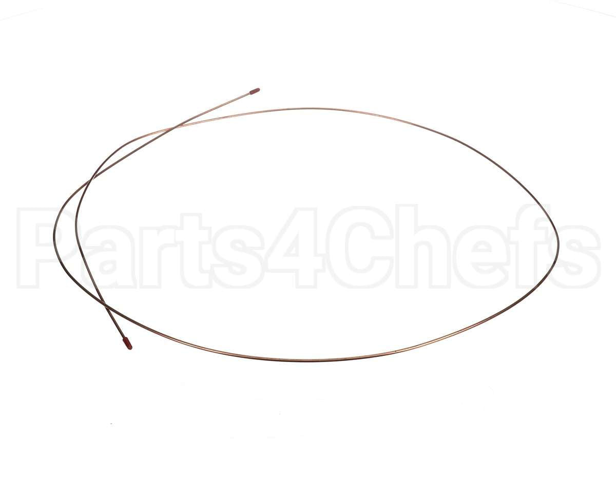 4-859 Continental Refrigeration Cap Tube 6Ft 6In X .054 Id