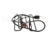 4-916 Continental Refrigeration Heater Condensate W/Thermostat, Cord & P