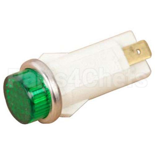 4-PL04 Compatible Southbend 125V Rnd Gn Pilot Light