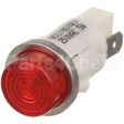 4-PL07-1 Compatible Southbend Signal Light 1/2" Red 250V