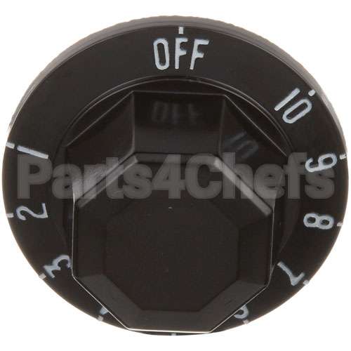 4-TK05 Compatible Crown Steam Knob - 1-10