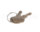 40-12598-0001 Anthony International Key Only For Flush Mount Lock