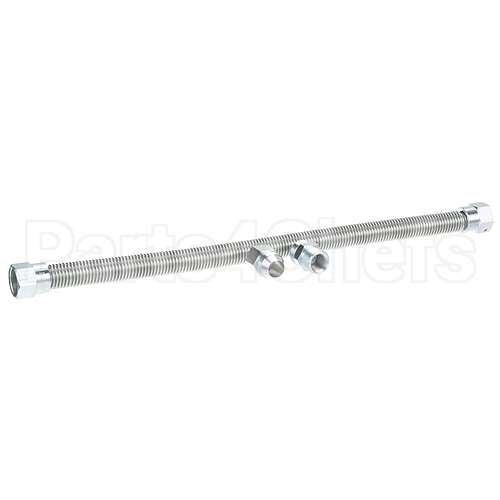 40-4142-24 Compatible Dormont Hose, Gas - 3/4 X 24
