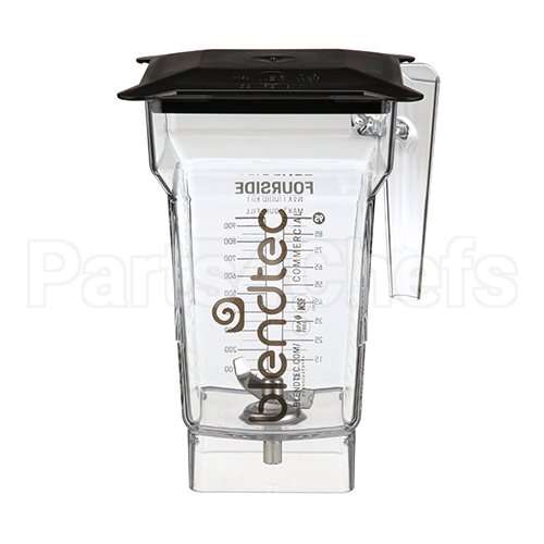 40-609-62 Compatible Blendtec Container (75 Oz, W/ Hard Top)