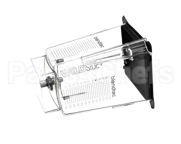 40-630-61 Blendtec Wildside Jar W Soft Black Lid