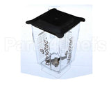 40-630-62 Blendtec Wildside Jar W/ Black Lid