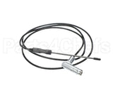 40.01.843P Rational Meat Probe Sensor W. Angle Plug