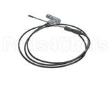 40.01.843P Rational Meat Probe Sensor W. Angle Plug