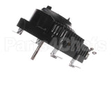 40.03.378P Rational Fan Motor With Motor Shaft Gasket