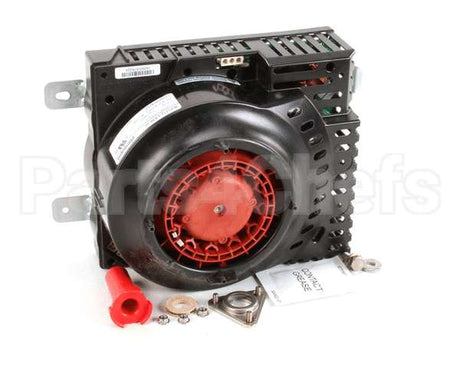 40.03.513P Rational Fan Motor With Motor Shaft Gasket
