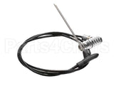 40.04.506 Rational Meat Probe Sensor W. Angle Plu