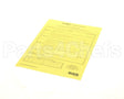 4000-0159-0030 Analox Sensor Signage Pack, Co2, Ifc