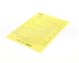 4000-0159-0030 Analox Sensor Signage Pack, Co2, Ifc