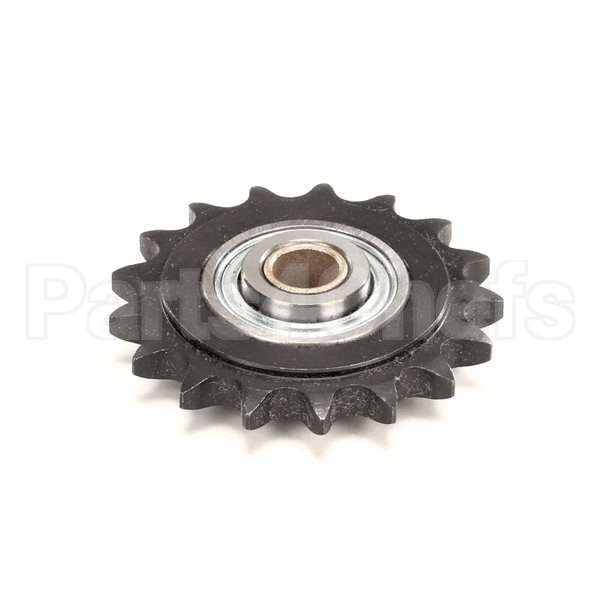 4000-506 Compatible Somerset Sprocket 40B17H Assembly W/Brg