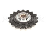 4000-506 Somerset Industries Sprocket 40B17H Assembly W/Brg