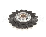 4000-506 Somerset Industries Sprocket 40B17H Assembly W/Brg