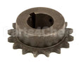 4000-510 Somerset Industries Sprocket 40B16H X 1 1/8 W/Key
