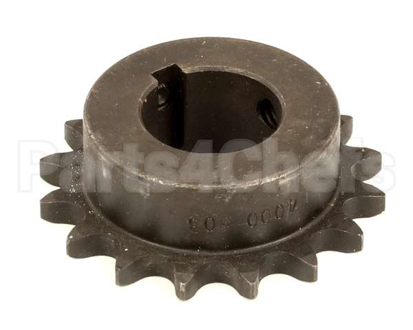 4000-510 Somerset Industries Sprocket 40B16H X 1 1/8 W/Key