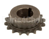 4000-510 Somerset Industries Sprocket 40B16H X 1 1/8 W/Key