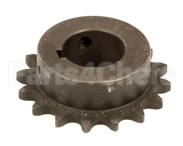 4000-510 Somerset Industries Sprocket 40B16H X 1 1/8 W/Key