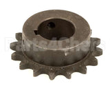 4000-510 Somerset Industries Sprocket 40B16H X 1 1/8 W/Key
