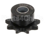 4000-522 Somerset Industries Sprocket 41B09H W/Garlock Tkup