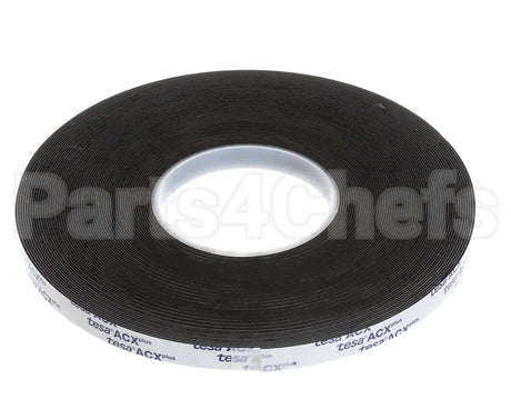 40000807 Flexeserve Zone Fixing - Tesa 7074 Black Tape (Per