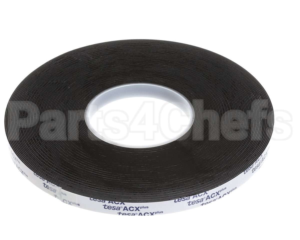 40000807 Flexeserve Zone Fixing - Tesa 7074 Black Tape (Per