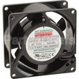 4000210 Compatible Roundup Fan, Axial(3-1/8"Sq, 115V, 9W)