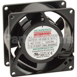 4000210 Compatible Roundup Fan, Axial(3-1/8"Sq, 115V, 9W)