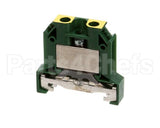 4001.1210 Rational Earth Terminal 16Mm Yellow/Green