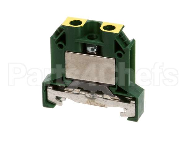 4001.1210 Rational Earth Terminal 16Mm Yellow/Green