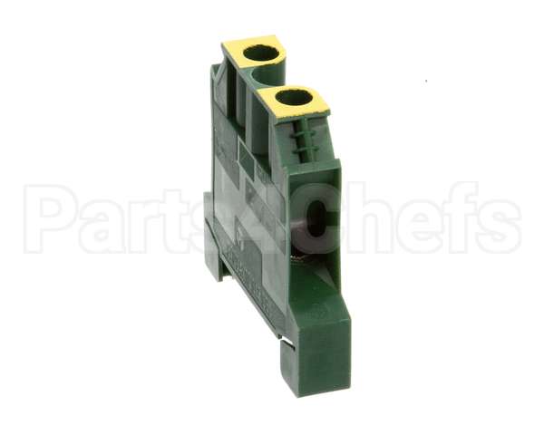 4001.1210 Rational Earth Terminal 16Mm Yellow/Green