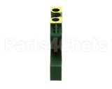4001.1210 Rational Earth Terminal 16Mm Yellow/Green