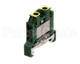 4001.1210 Rational Earth Terminal 16Mm Yellow/Green