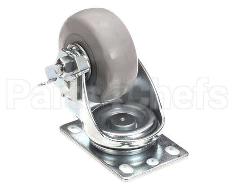 40010040 Frontline 3" Swivel Caster W/Brake
