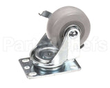40010040 Frontline 3" Swivel Caster W/Brake