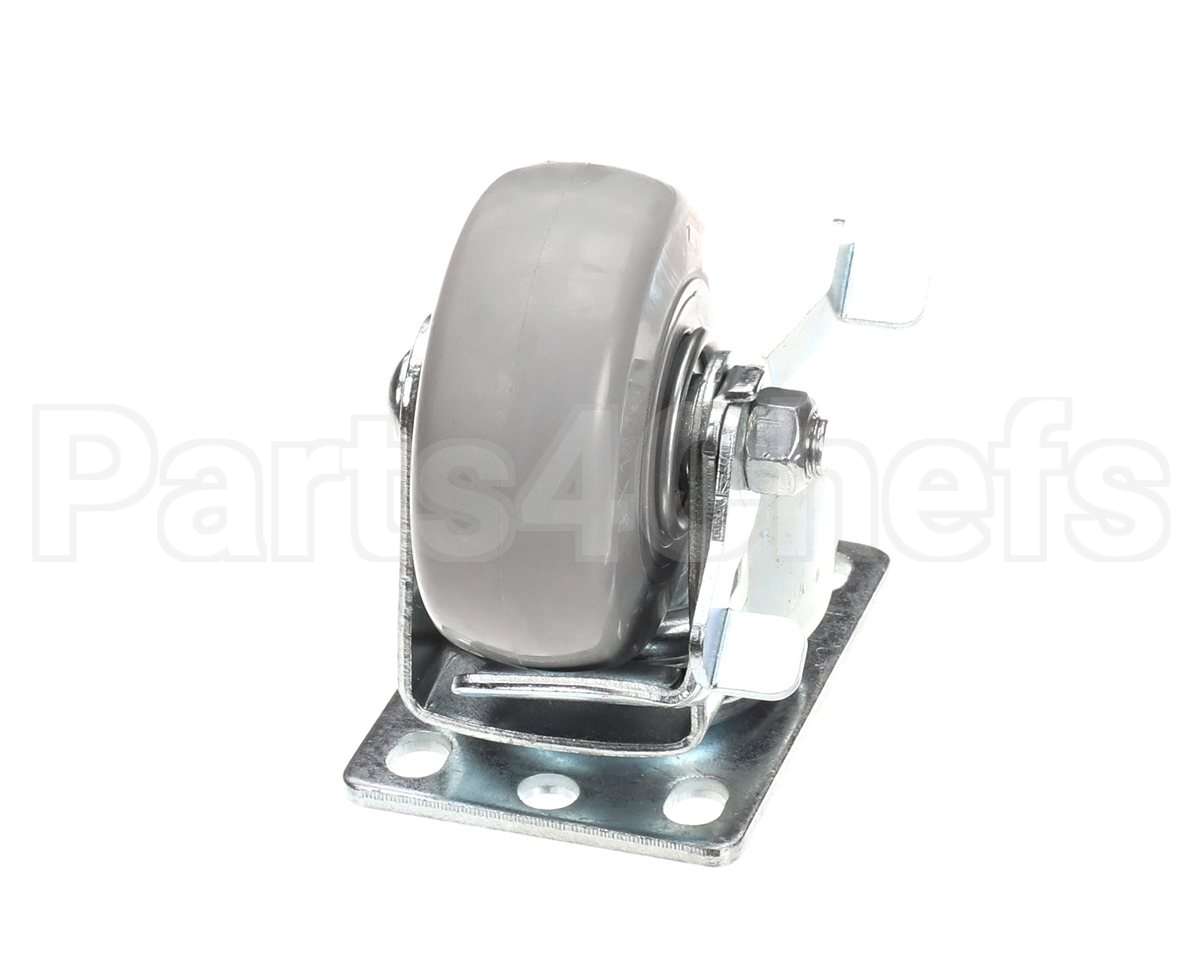 40010040 Frontline 3" Swivel Caster W/Brake