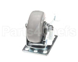40010040 Frontline 3" Swivel Caster W/Brake
