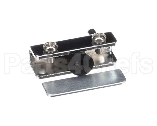 40013 Giles Hinge, Glass Door, Rear, Cr5-H