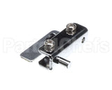 40013 Giles Hinge, Glass Door, Rear, Cr5-H