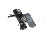 40013 Giles Hinge, Glass Door, Rear, Cr5-H