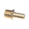 40014.00 Compatible CMA 1/2Mpt X 1/2 Hose Barb Straigh