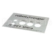 400177 Robot Coupe R3O1U Front Plate