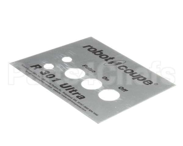 400177 Robot Coupe R3O1U Front Plate