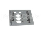 400177 Robot Coupe R3O1U Front Plate