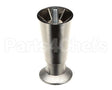 40041.0000 Bunn Leg, Nickel Plated