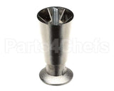 40041.0000 Bunn Leg, Nickel Plated